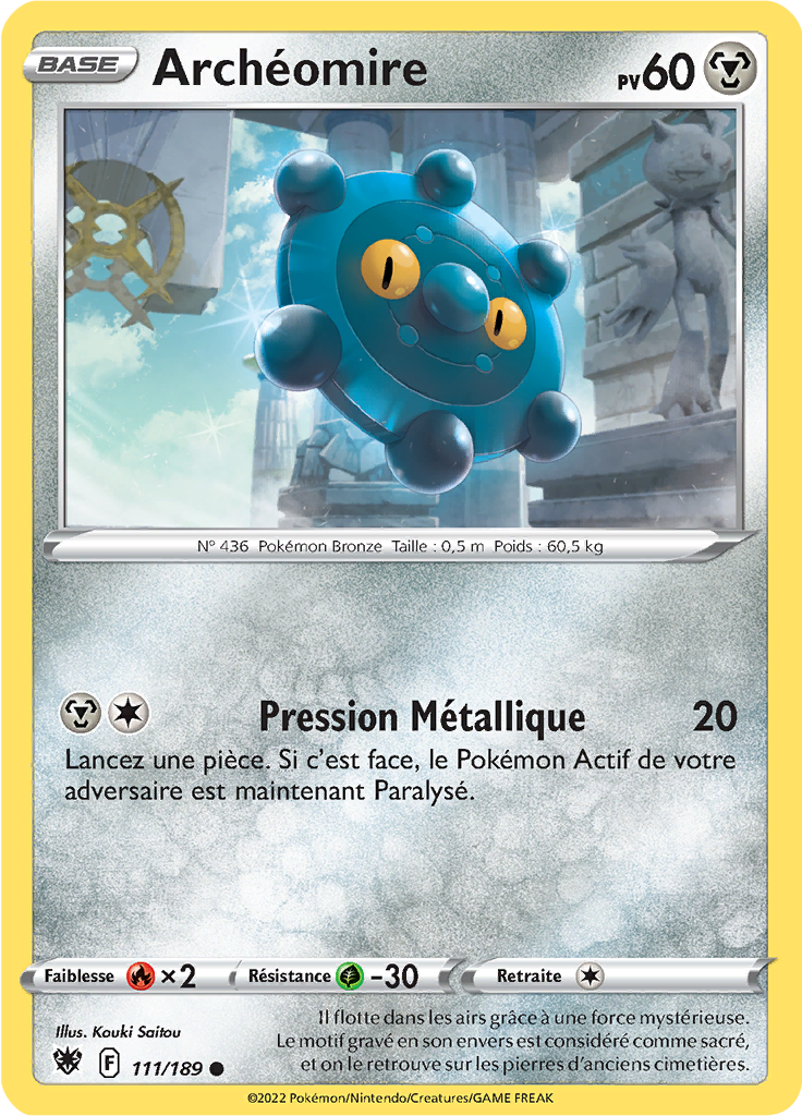 Archéomire (Reverse Holo)