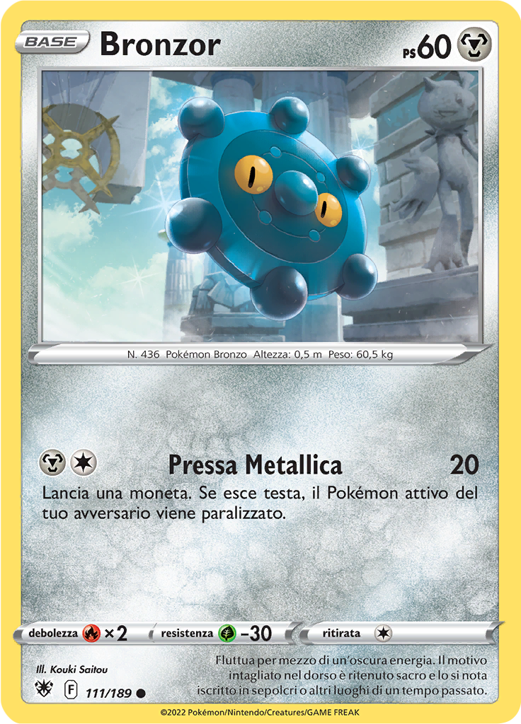 Bronzor (Reverse Holo)