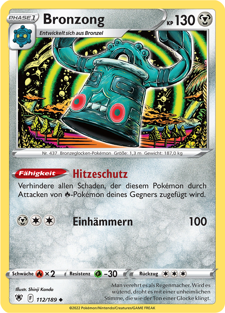 Bronzong (Reverse Holo)