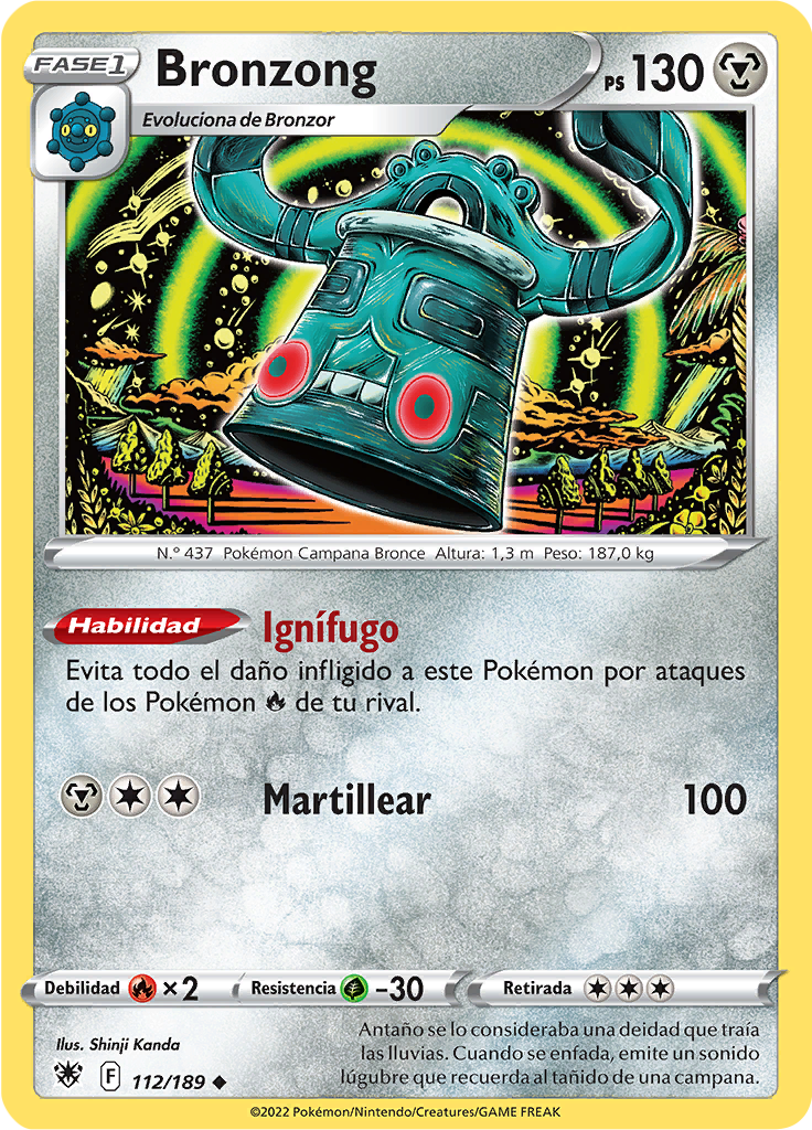 Bronzong (Reverse Holo)