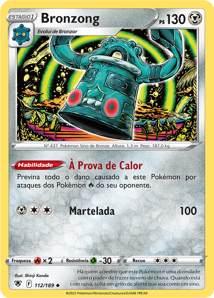 Bronzong (Reverse Holo)