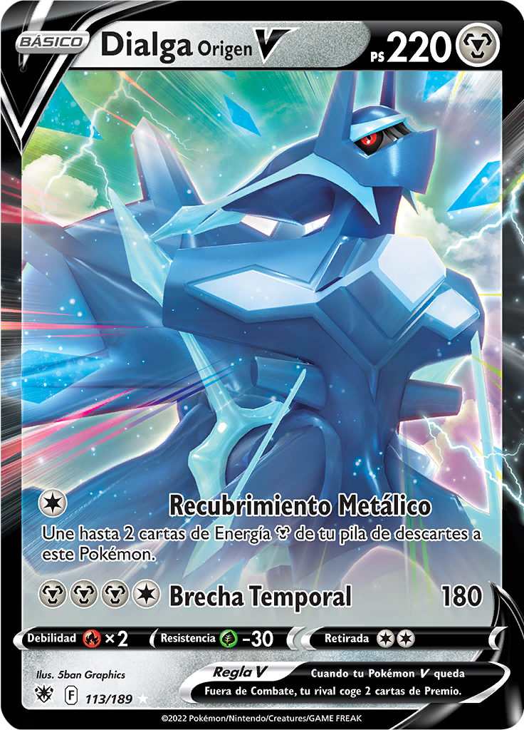 Dialga Origen V