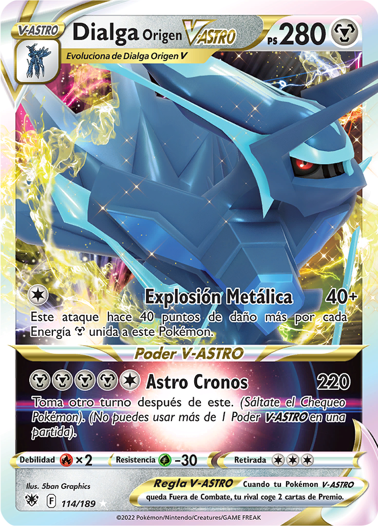 Dialga Origen V-ASTRO