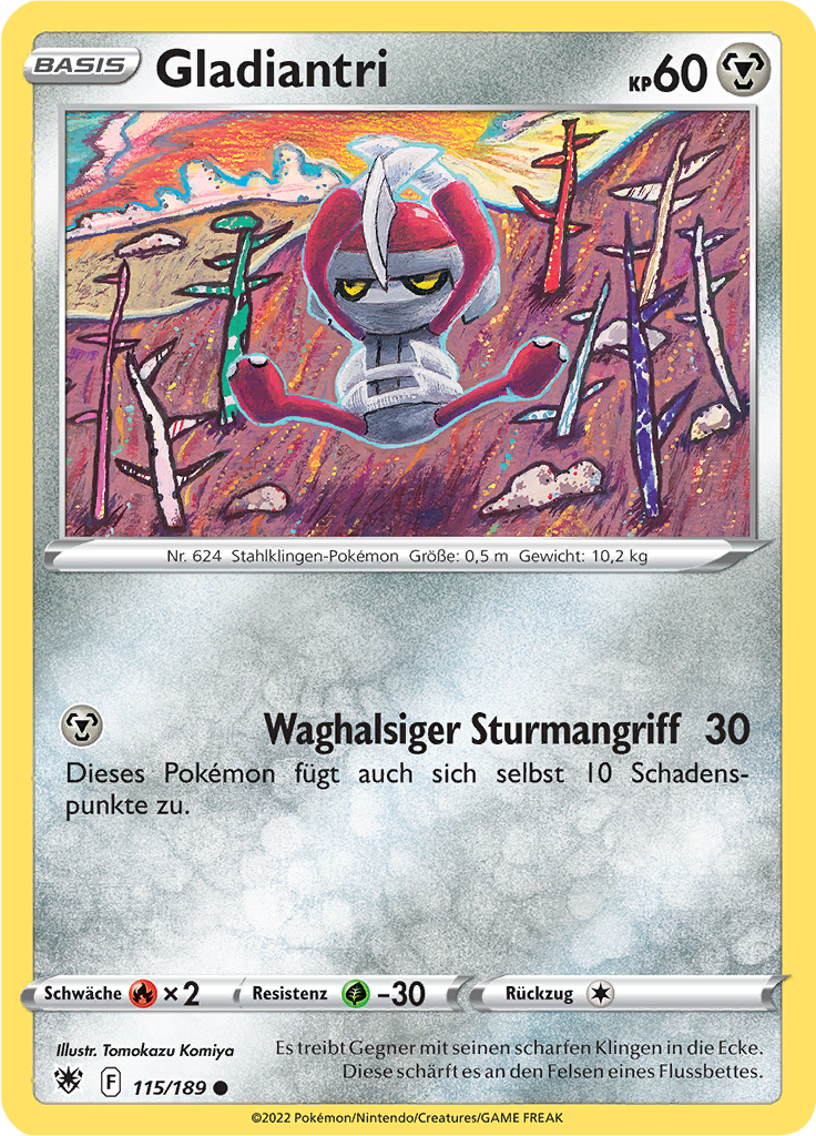 Gladiantri (Reverse Holo)