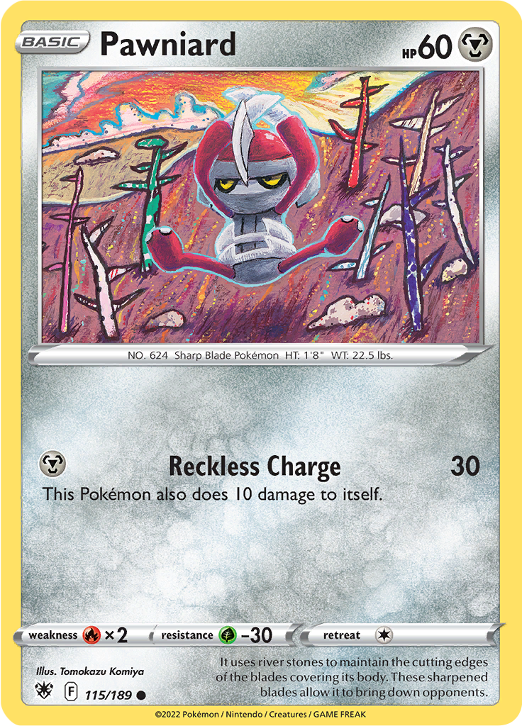 Pawniard (Reverse Holo)