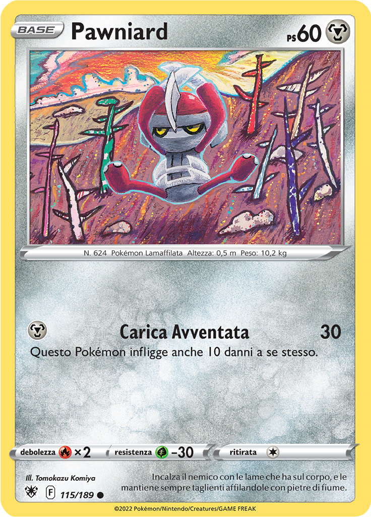 Pawniard (Reverse Holo)