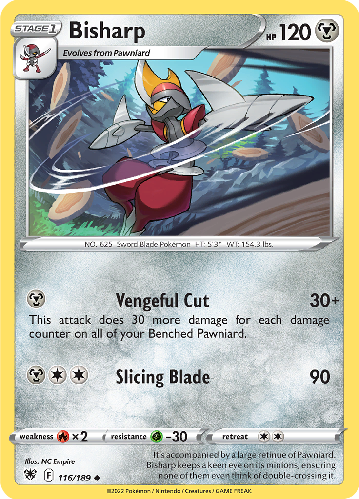 Bisharp (Reverse Holo)