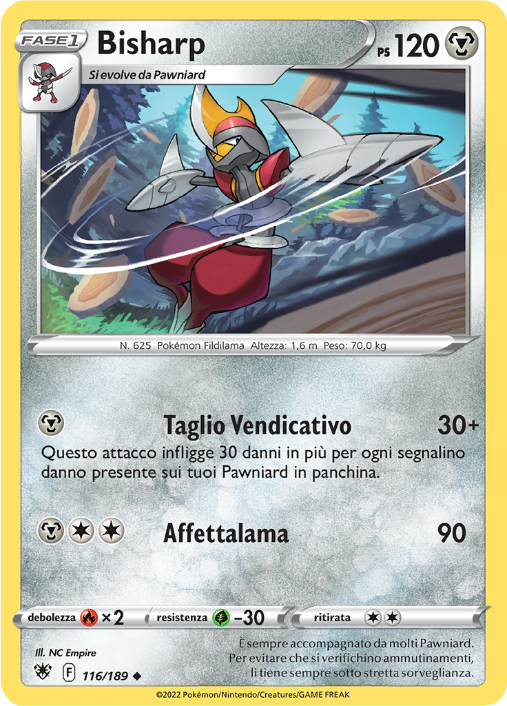 Bisharp (Reverse Holo)