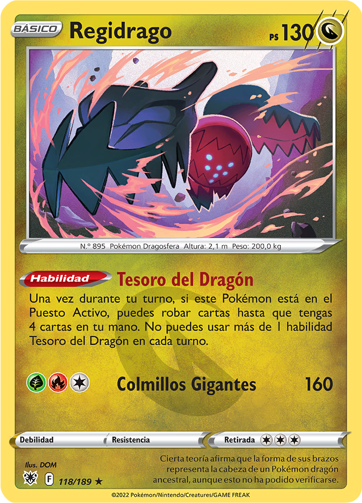 Regidrago (Reverse Holo)