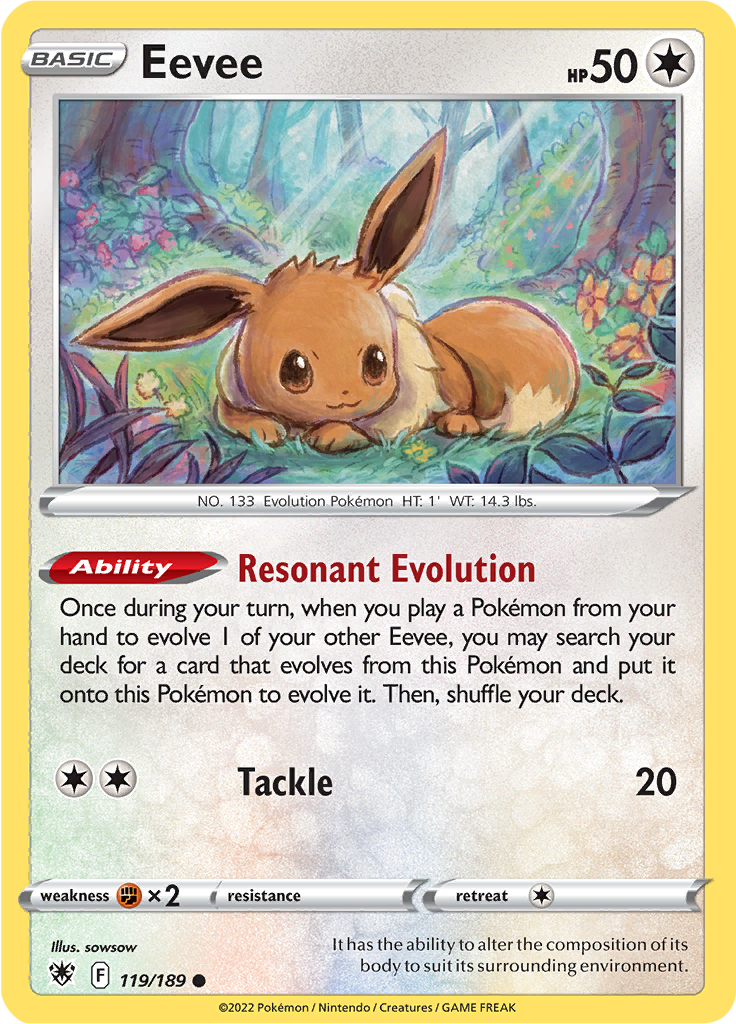 Eevee (Reverse Holo)