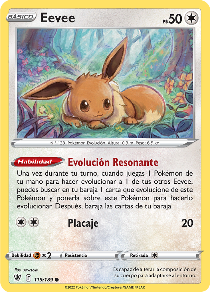 Eevee (Reverse Holo)