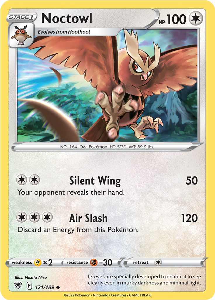 Noctowl (Reverse Holo)