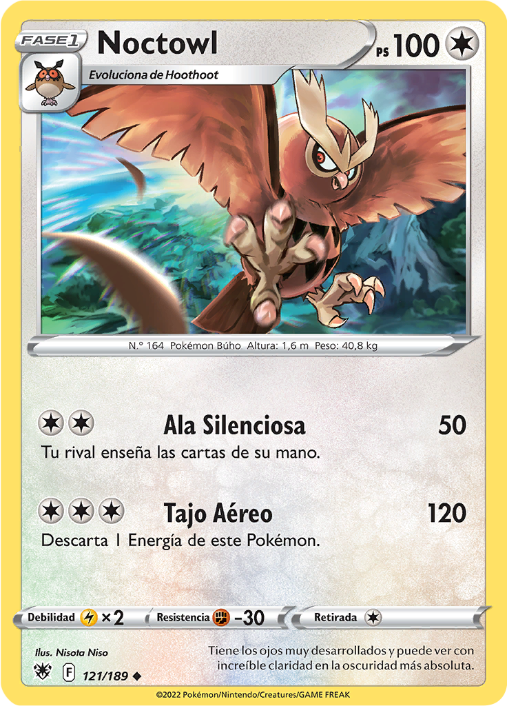 Noctowl (Reverse Holo)