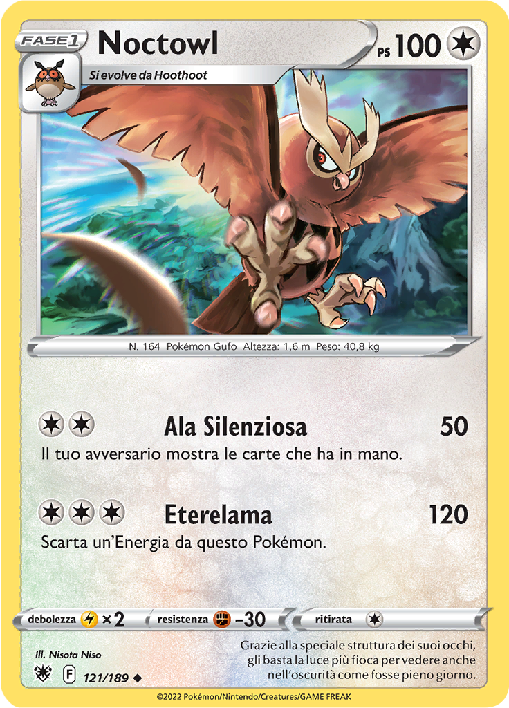 Noctowl (Reverse Holo)