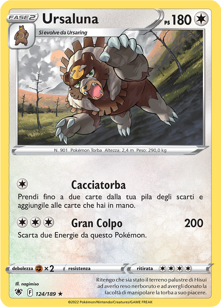 Ursaluna (Reverse Holo)