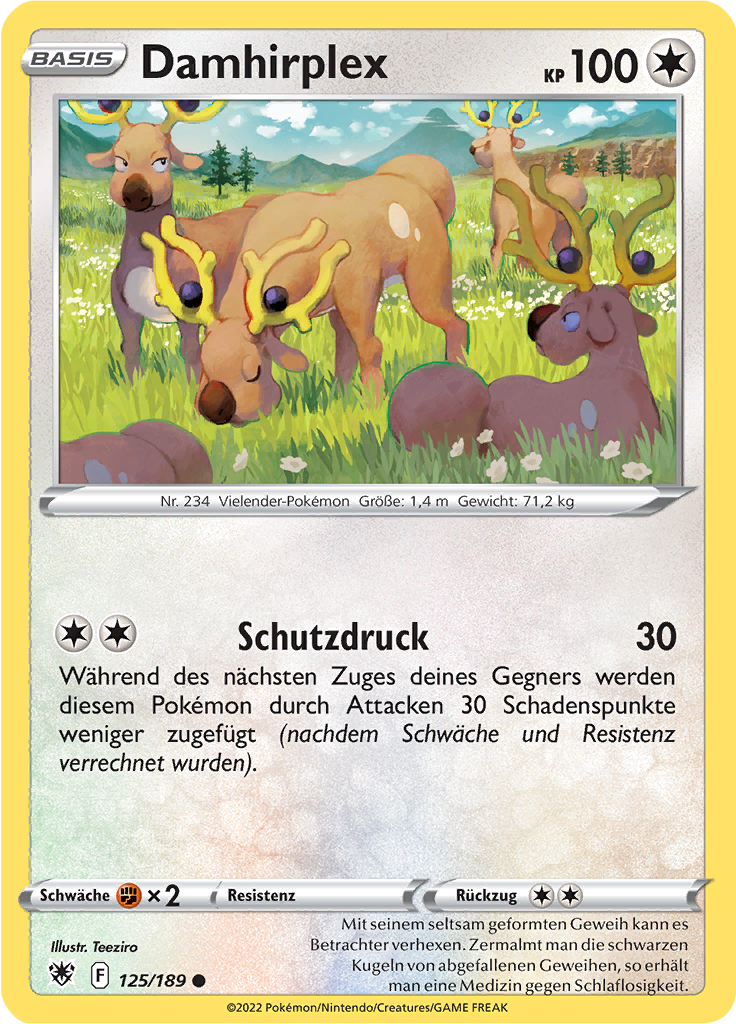 Damhirplex (Reverse Holo)