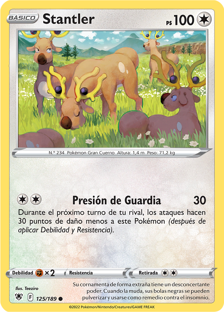 Stantler (Reverse Holo)