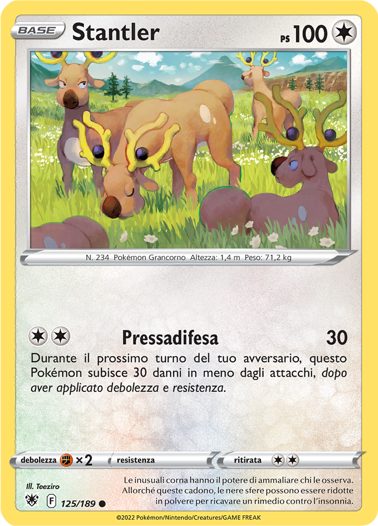 Stantler (Reverse Holo)