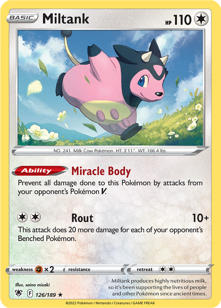 Miltank (Reverse Holo)