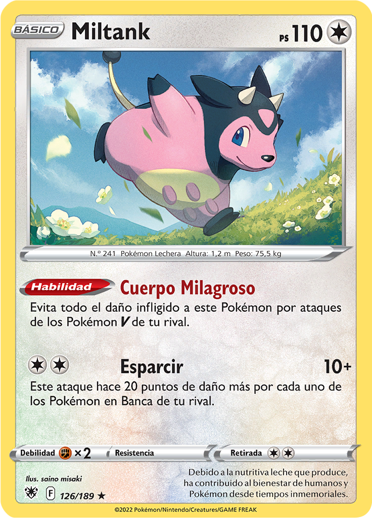 Miltank (Reverse Holo)
