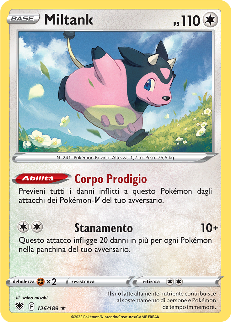 Miltank (Reverse Holo)