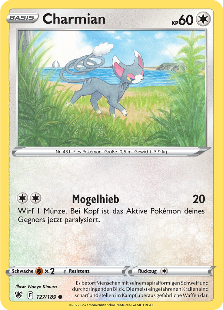 Charmian (Reverse Holo)