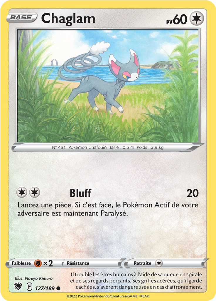 Chaglam (Reverse Holo)