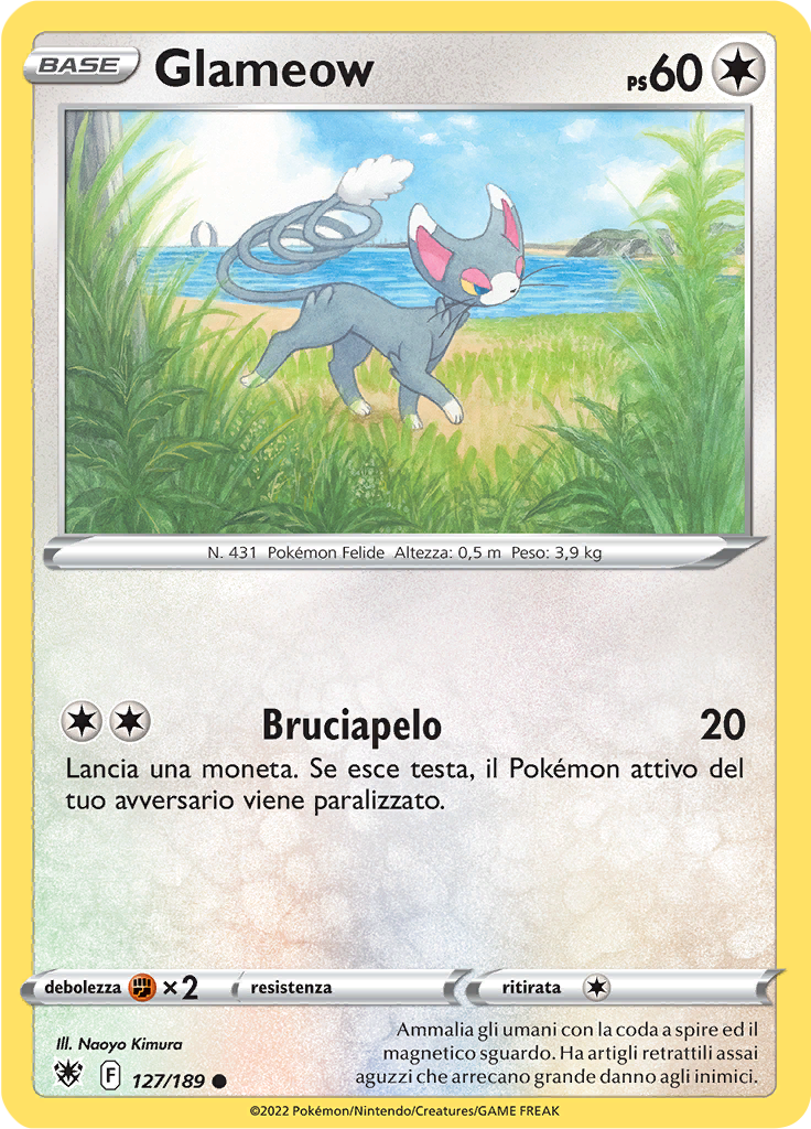 Glameow (Reverse Holo)