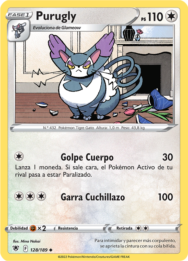 Purugly (Reverse Holo)