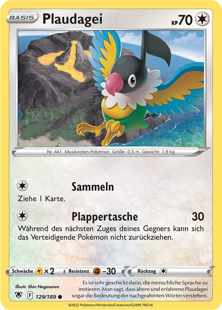 Plaudagei (Reverse Holo)