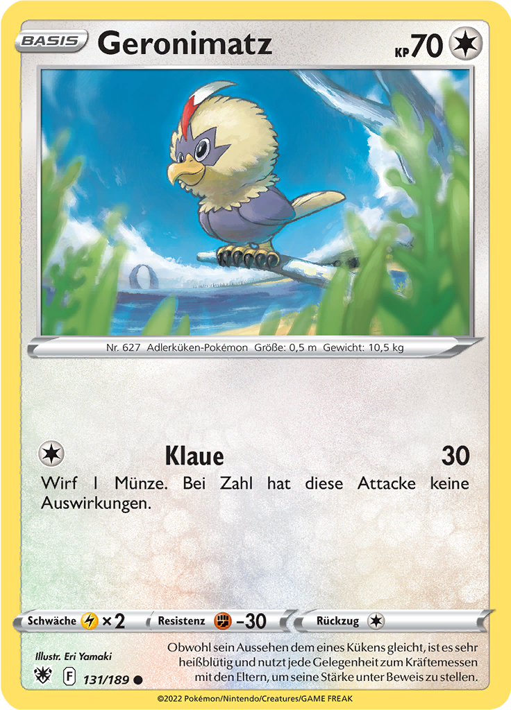 Geronimatz (Reverse Holo)