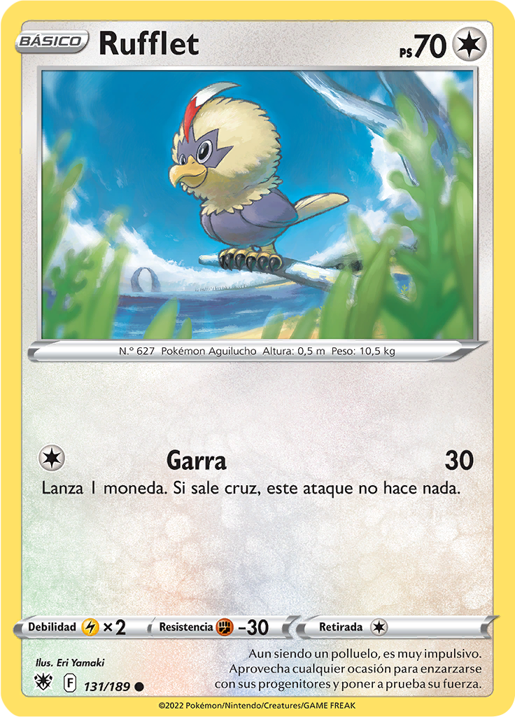 Rufflet (Reverse Holo)