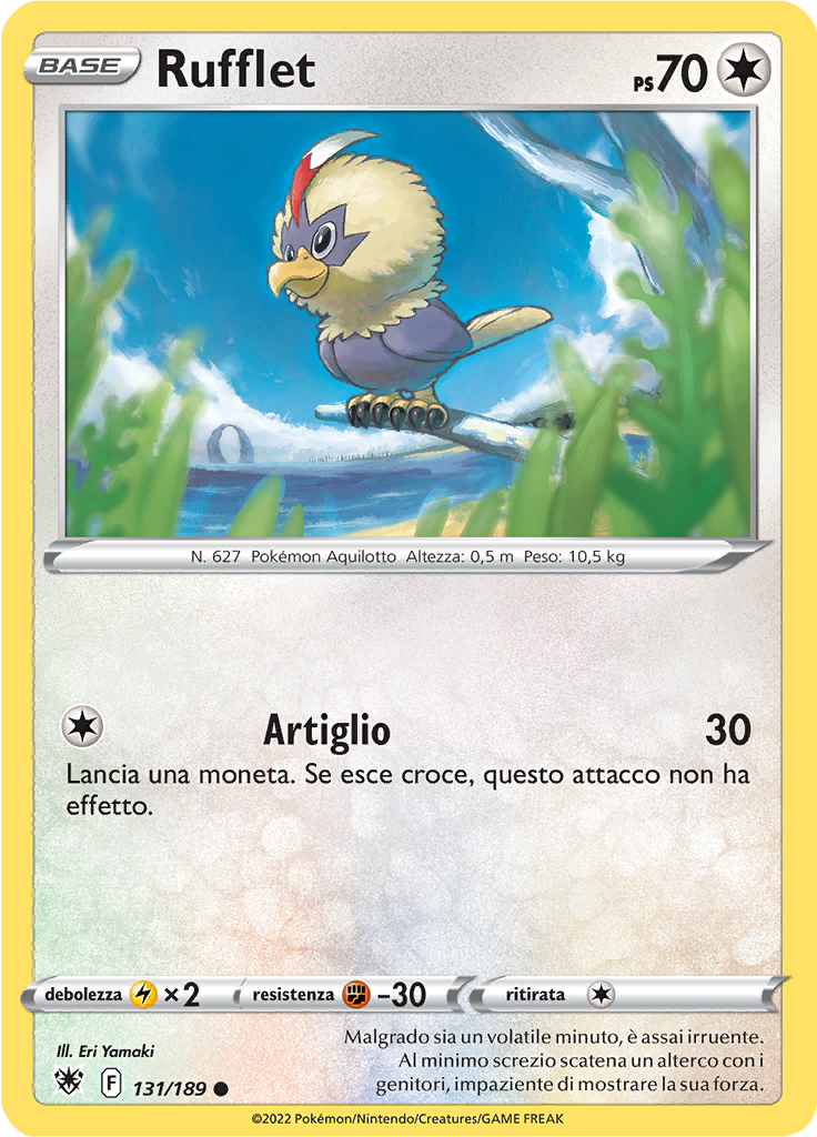 Rufflet (Reverse Holo)