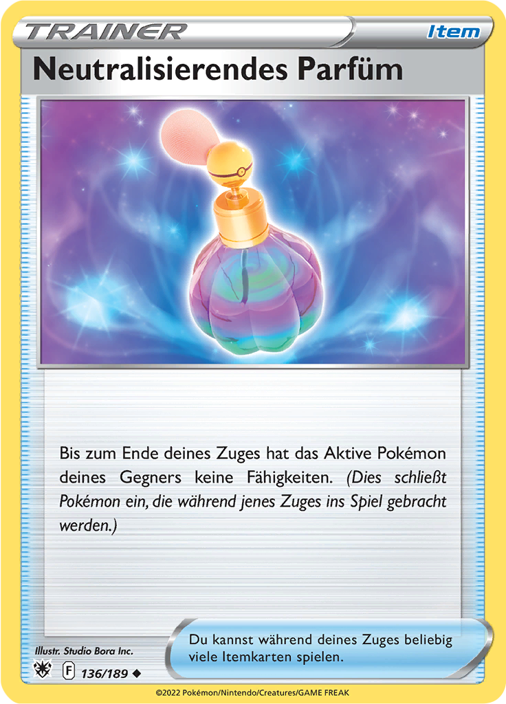 Neutralisierendes Parfüm (Reverse Holo)
