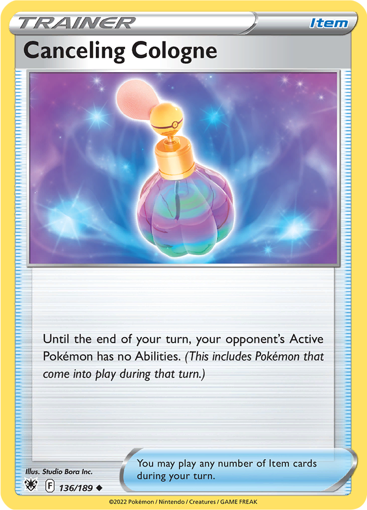 Canceling Cologne (Reverse Holo)