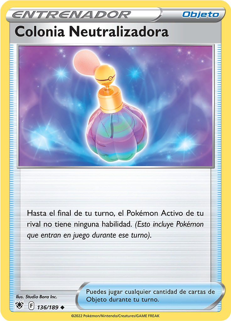 Colonia Neutralizadora (Reverse Holo)