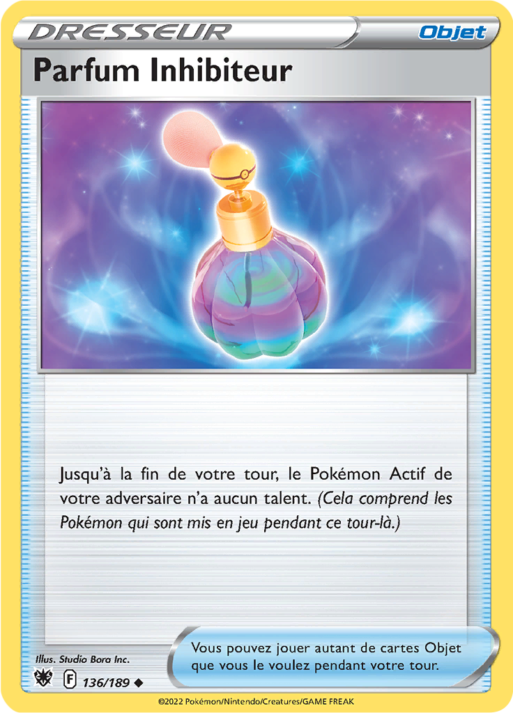 Parfum Inhibiteur (Reverse Holo)