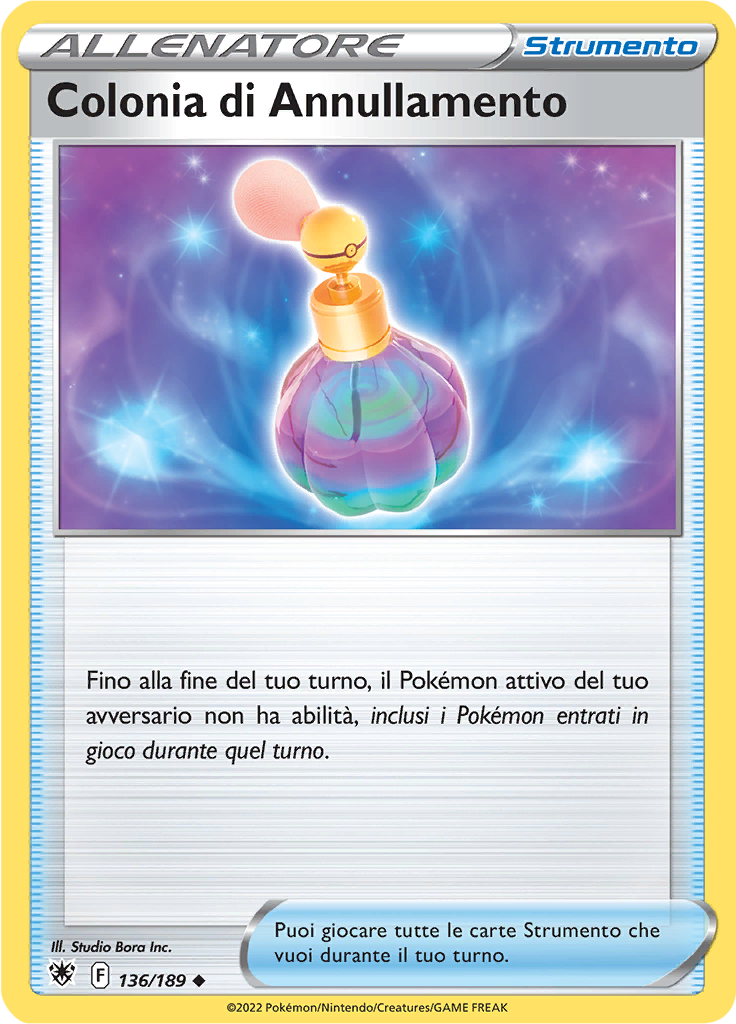 Colonia di Annullamento (Reverse Holo)