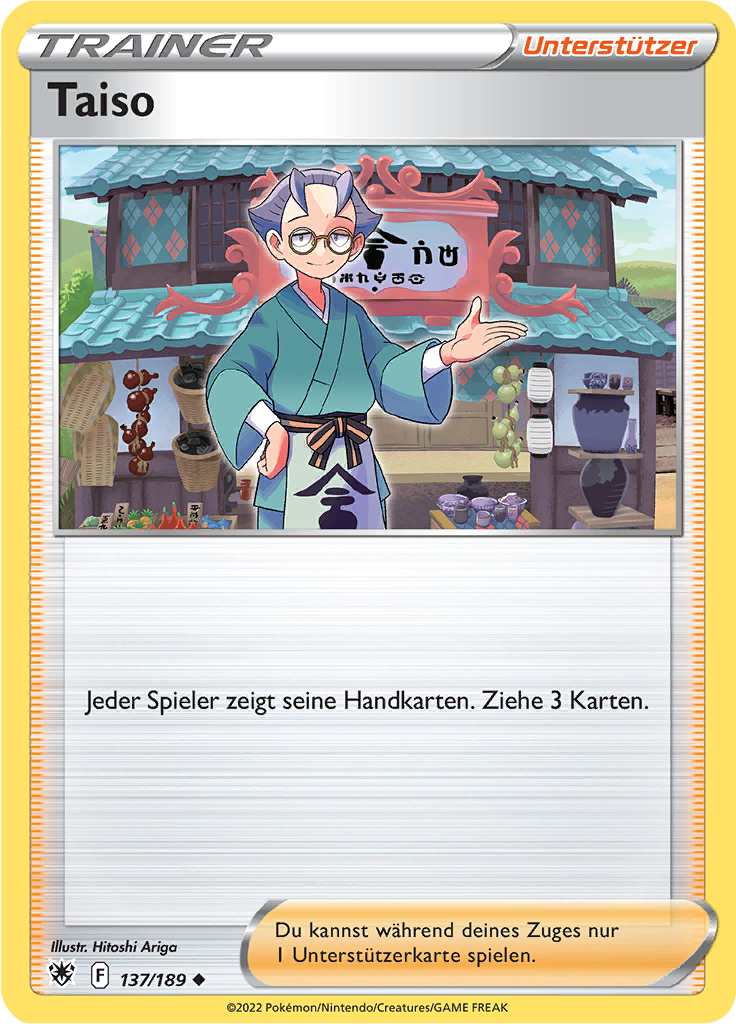 Taiso (Reverse Holo)