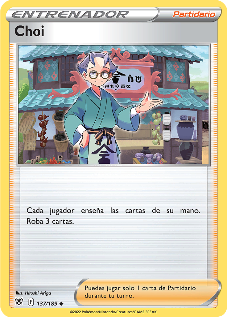 Choi (Reverse Holo)