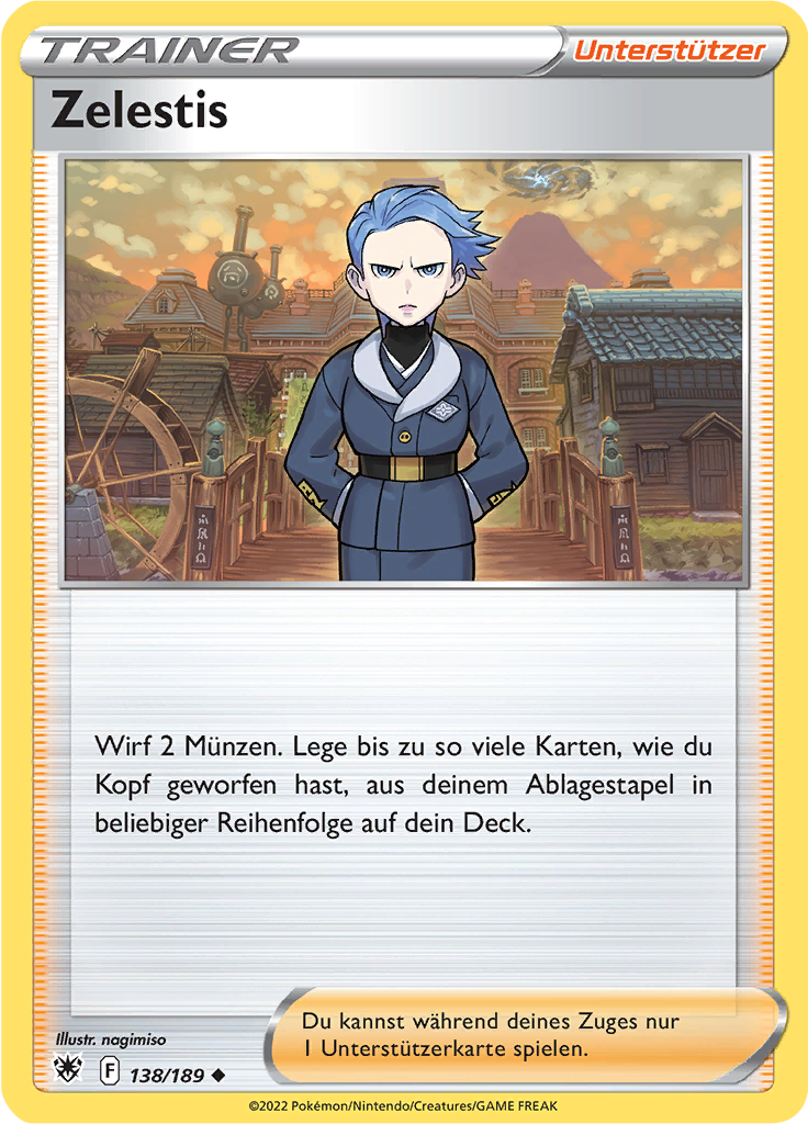 Zelestis (Reverse Holo)