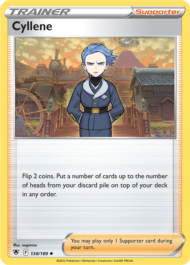 Cyllene (Reverse Holo)