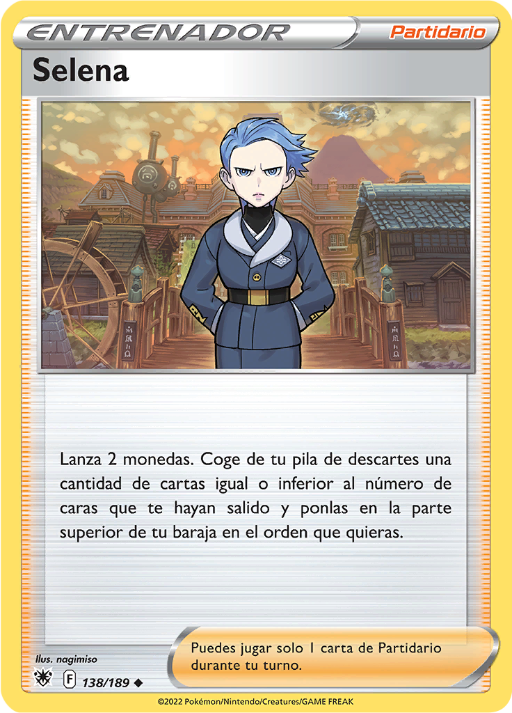 Selena (Reverse Holo)