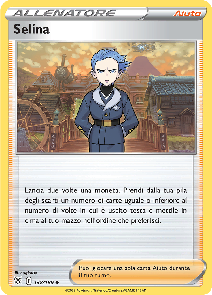 Selina (Reverse Holo)