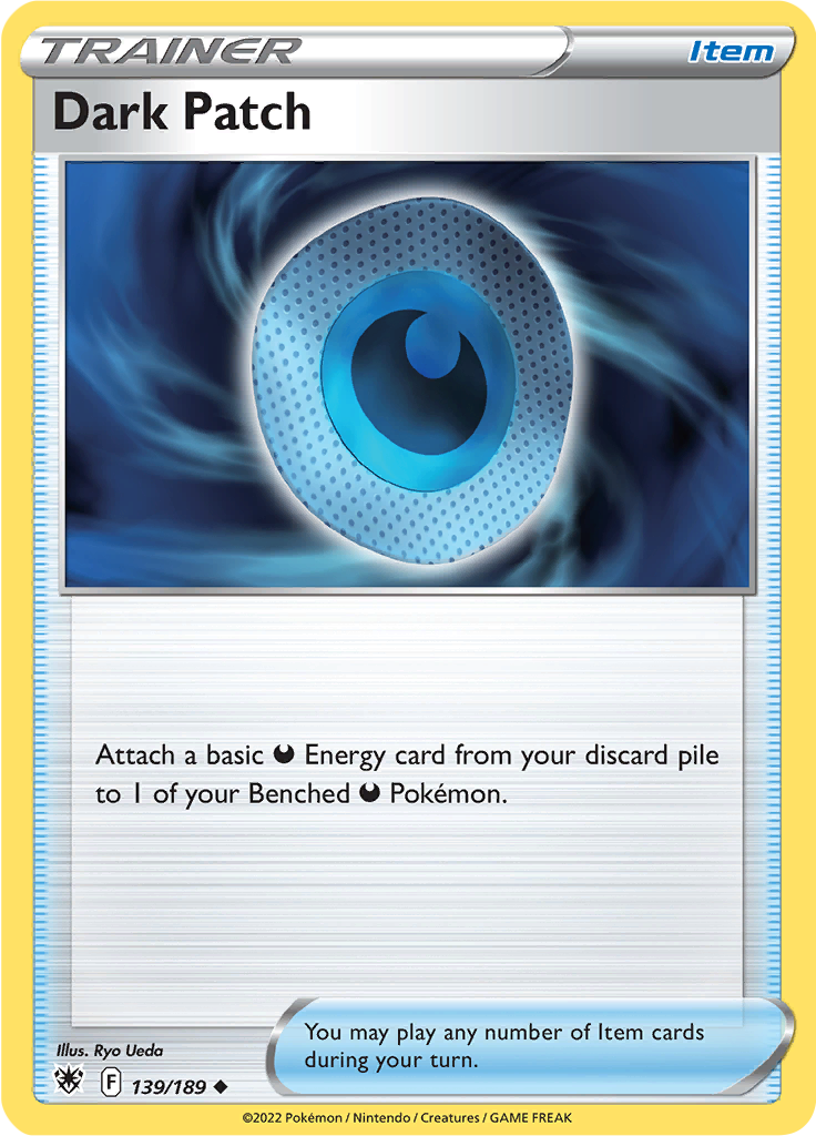 Dark Patch (Reverse Holo)