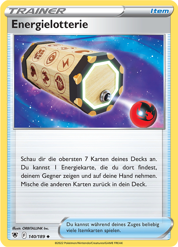 Energielotterie (Reverse Holo)