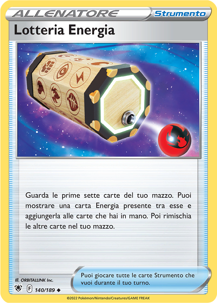 Lotteria Energia (Reverse Holo)