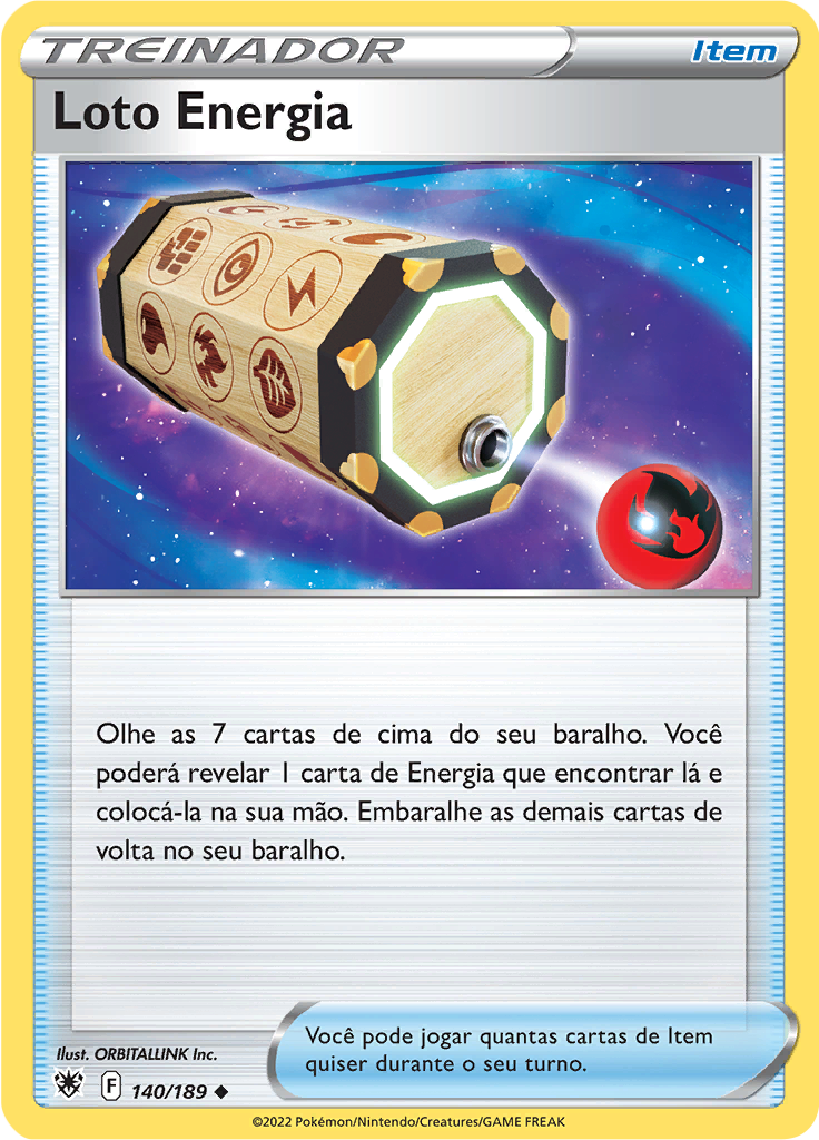 Loto Energia (Reverse Holo)