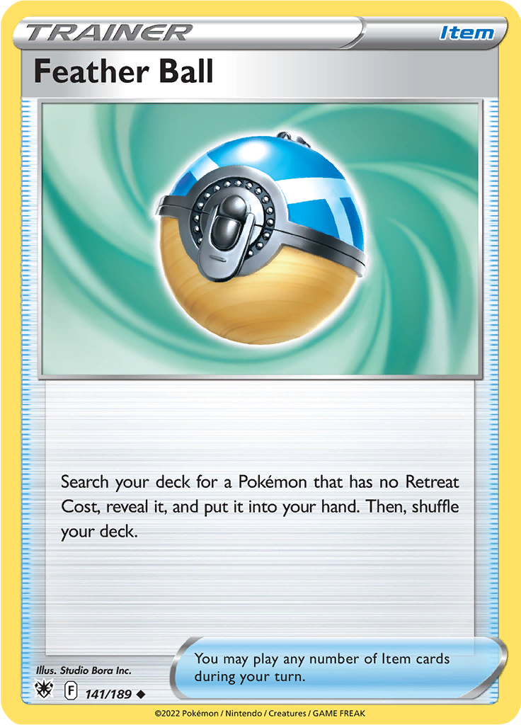 Feather Ball (Reverse Holo)