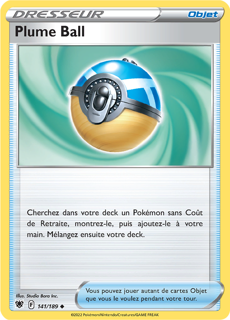 Plume Ball (Reverse Holo)